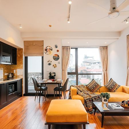 High-Ser Apartment -2Br - Niceview - Parking - Spacious - In Center Hanoi Bagian luar foto