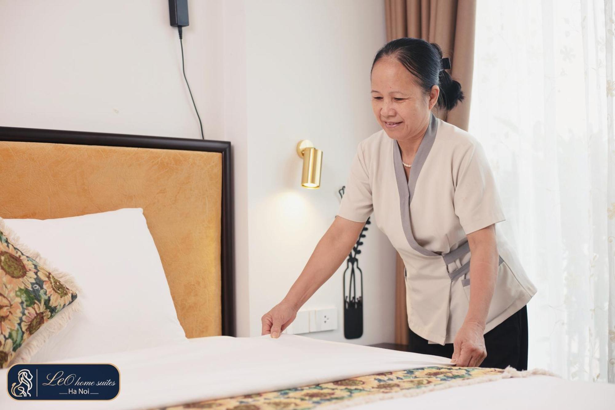 High-Ser Apartment -2Br - Niceview - Parking - Spacious - In Center Hanoi Bagian luar foto