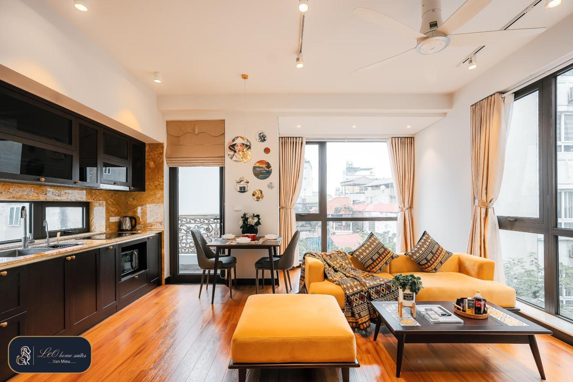 High-Ser Apartment -2Br - Niceview - Parking - Spacious - In Center Hanoi Bagian luar foto