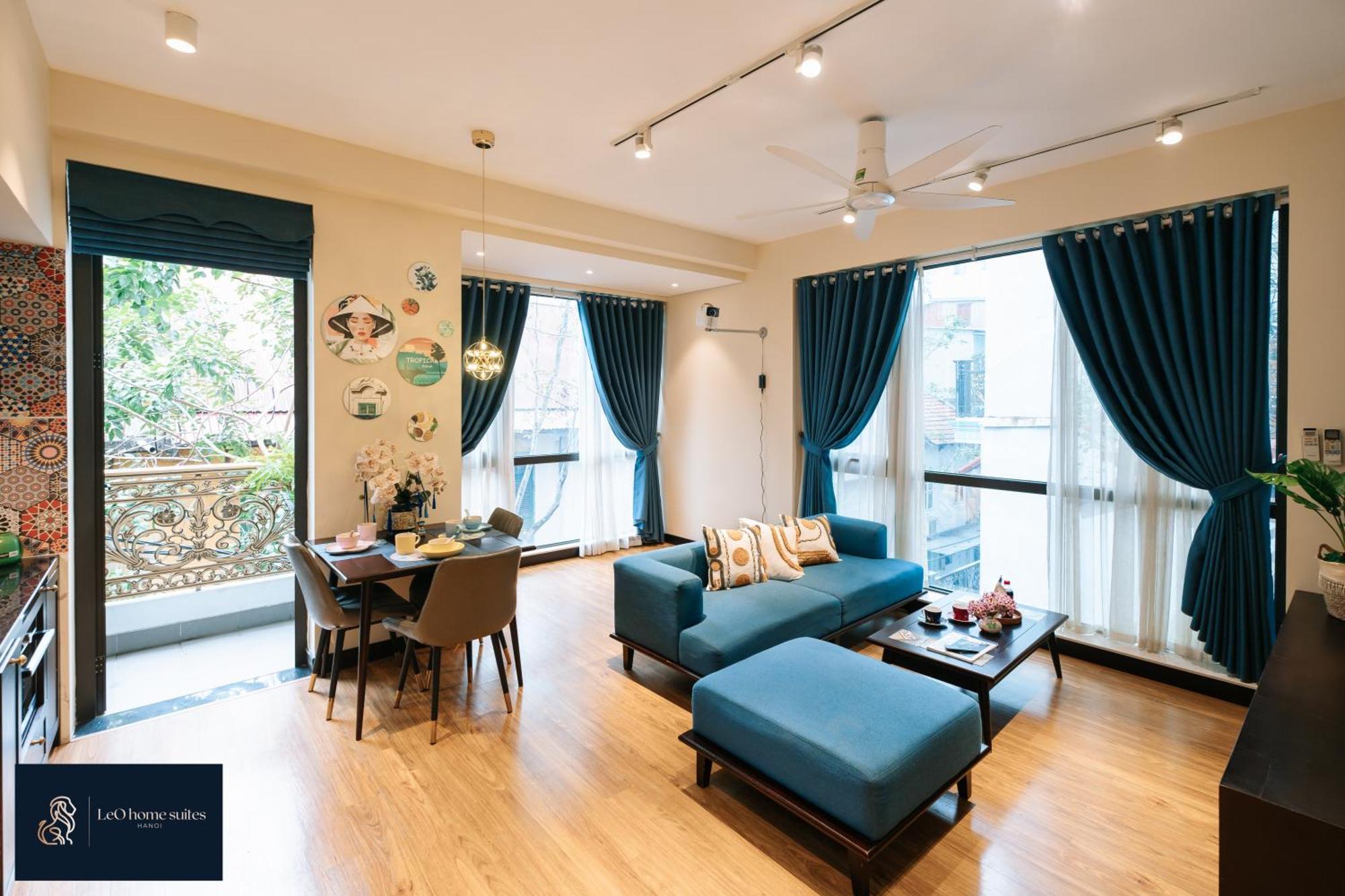 High-Ser Apartment -2Br - Niceview - Parking - Spacious - In Center Hanoi Bagian luar foto
