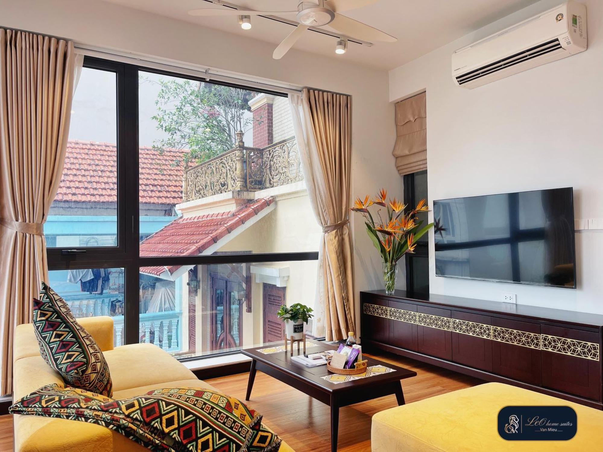 High-Ser Apartment -2Br - Niceview - Parking - Spacious - In Center Hanoi Ruang foto