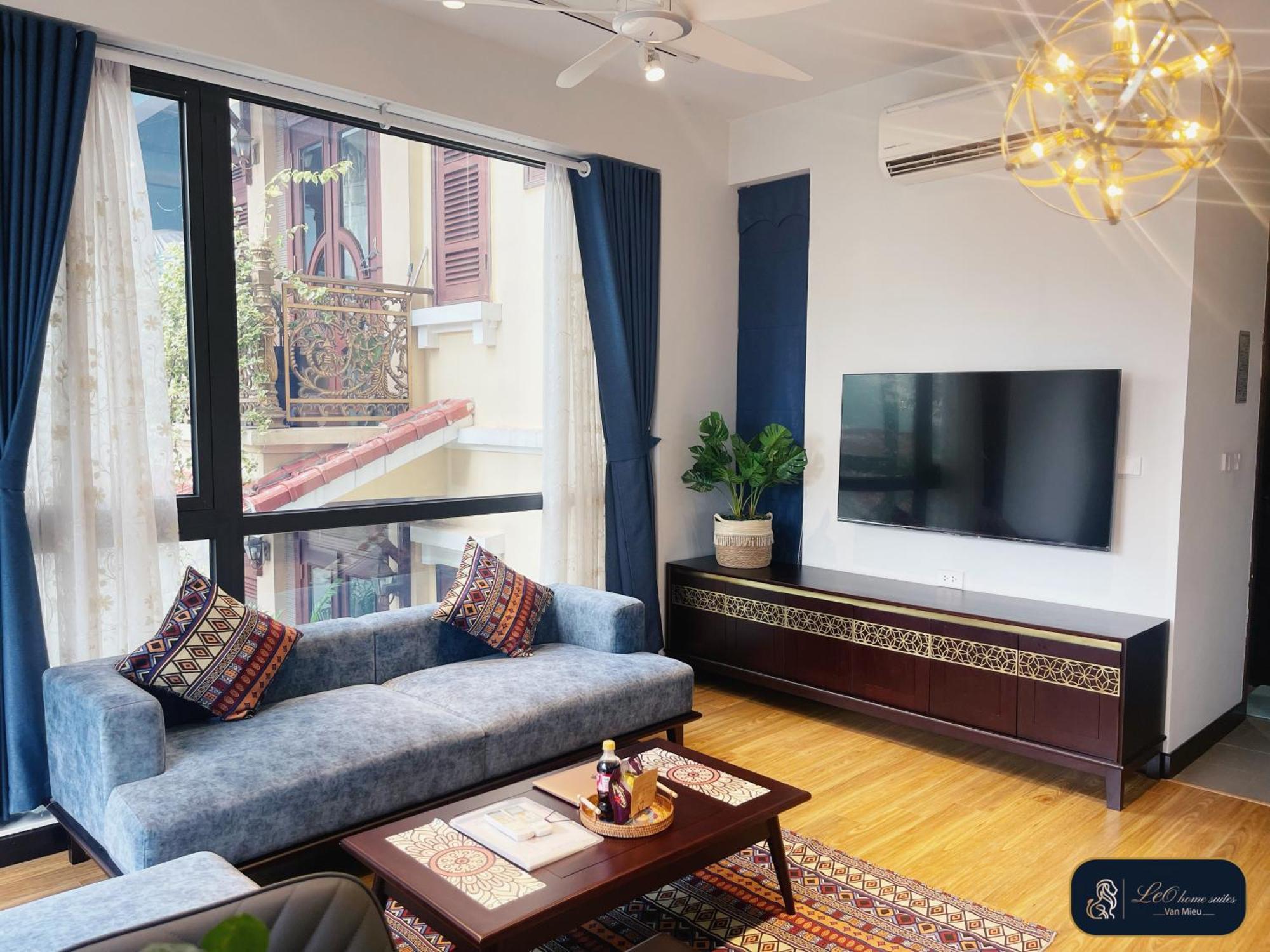 High-Ser Apartment -2Br - Niceview - Parking - Spacious - In Center Hanoi Ruang foto