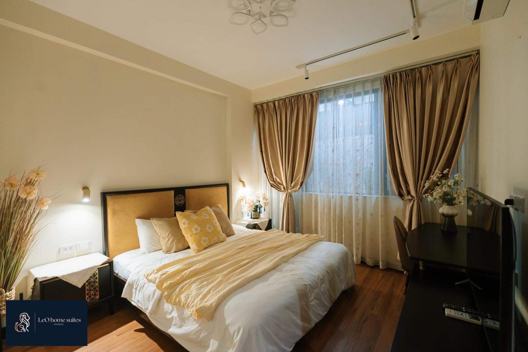 High-Ser Apartment -2Br - Niceview - Parking - Spacious - In Center Hanoi Bagian luar foto