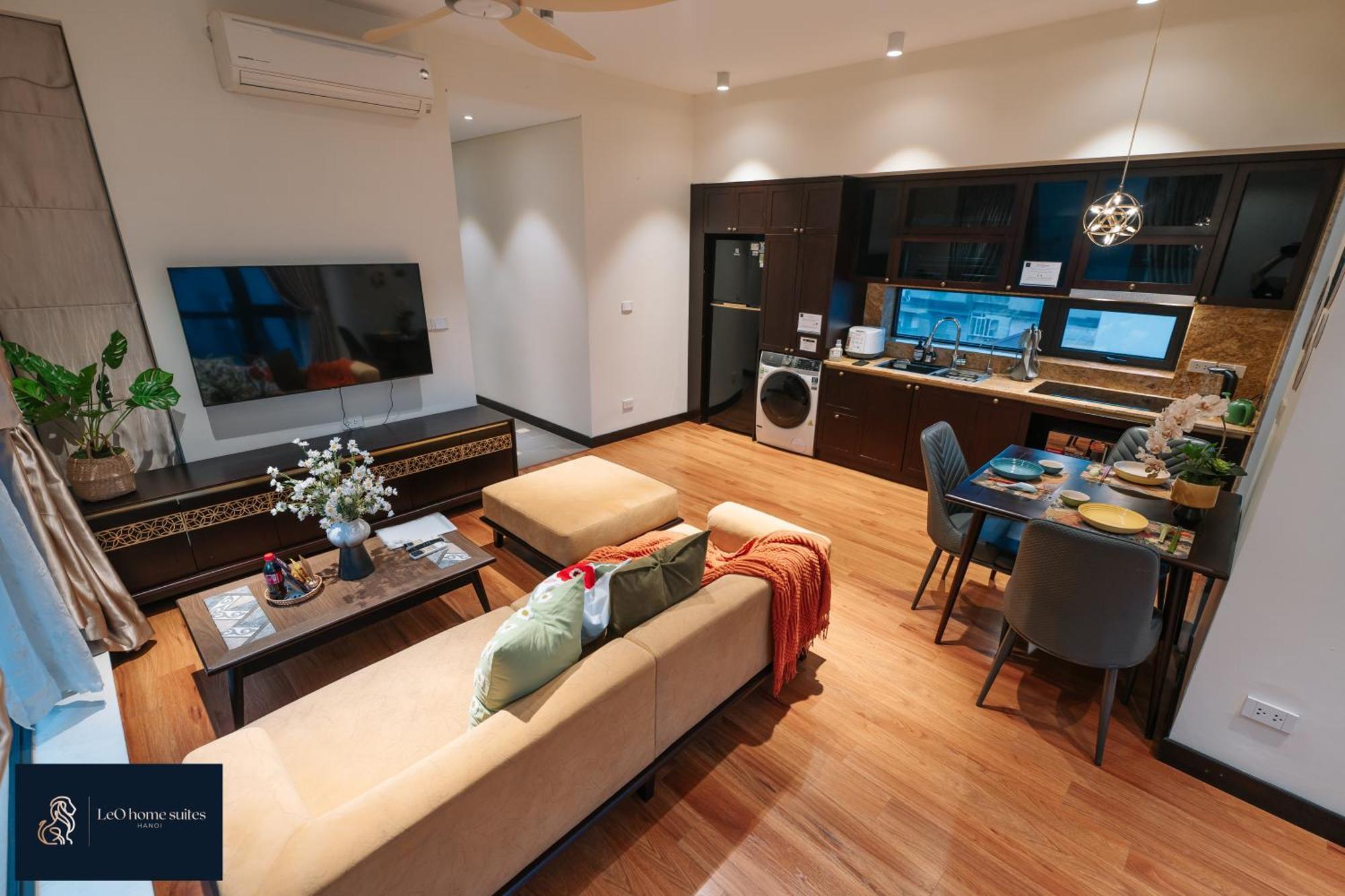High-Ser Apartment -2Br - Niceview - Parking - Spacious - In Center Hanoi Bagian luar foto