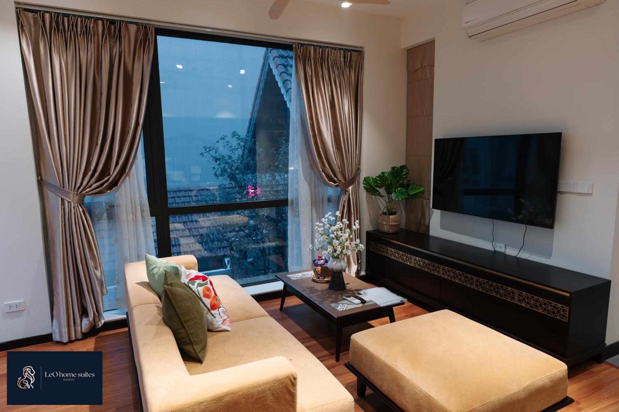 High-Ser Apartment -2Br - Niceview - Parking - Spacious - In Center Hanoi Bagian luar foto