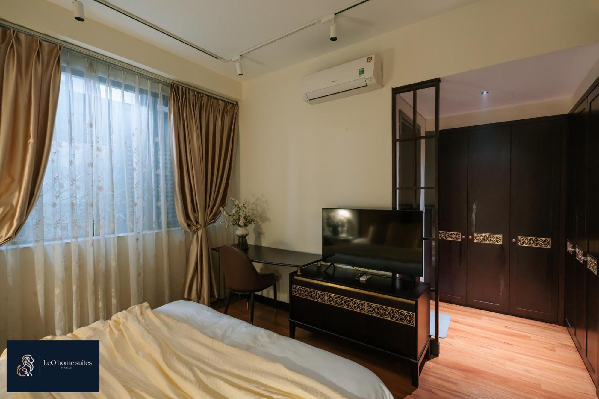 High-Ser Apartment -2Br - Niceview - Parking - Spacious - In Center Hanoi Bagian luar foto