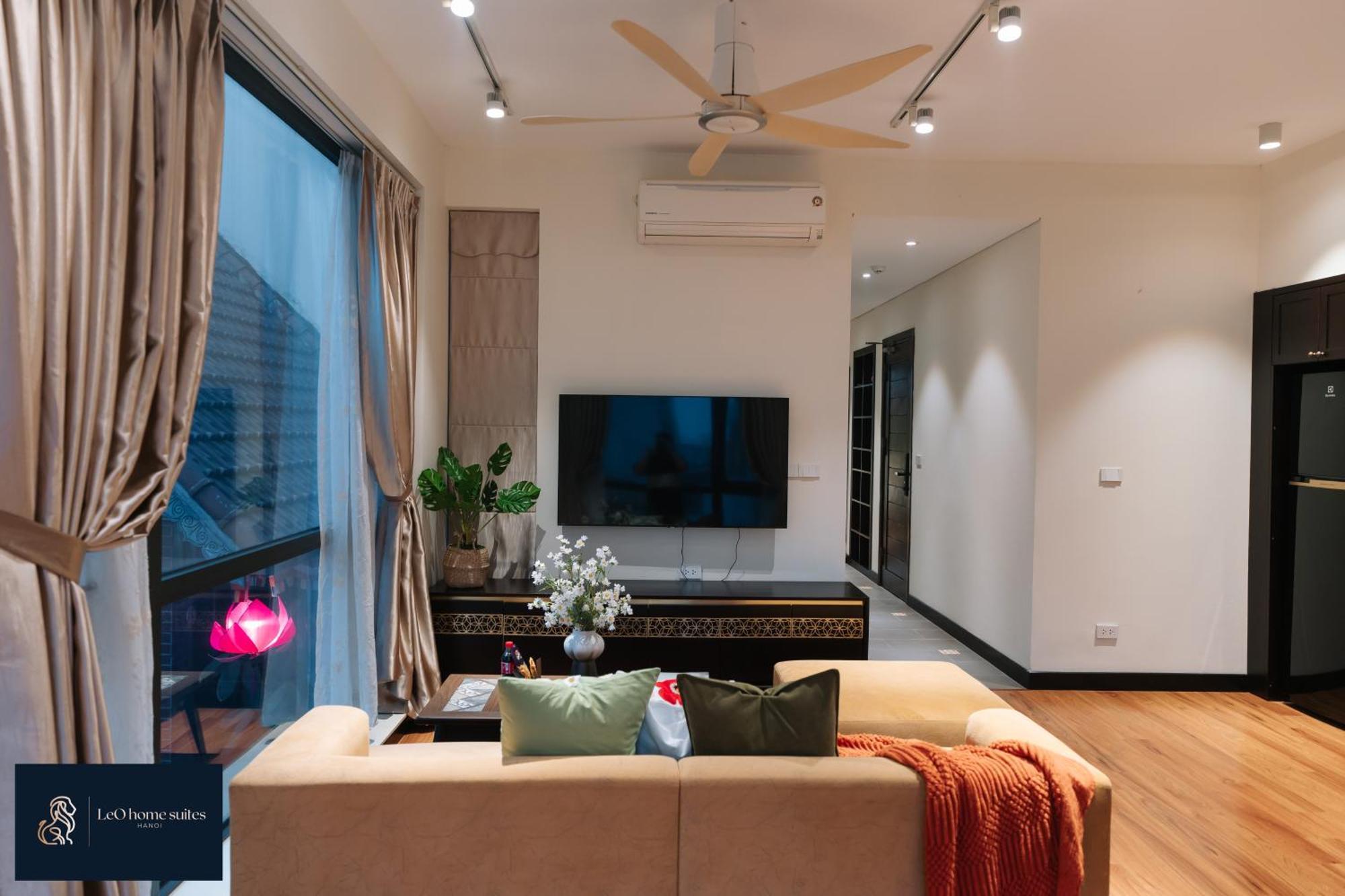 High-Ser Apartment -2Br - Niceview - Parking - Spacious - In Center Hanoi Bagian luar foto