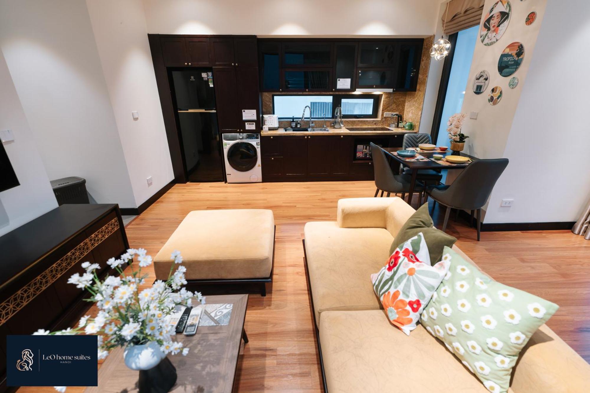 High-Ser Apartment -2Br - Niceview - Parking - Spacious - In Center Hanoi Bagian luar foto