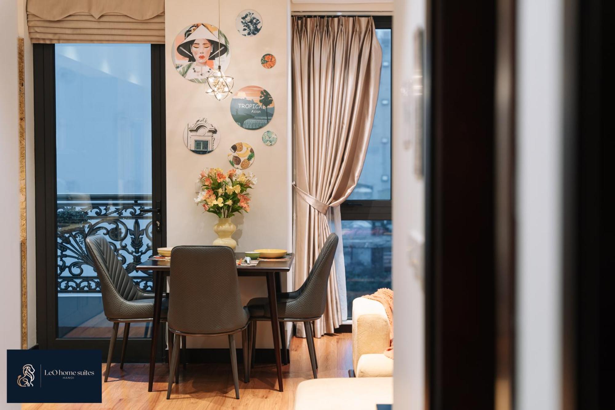 High-Ser Apartment -2Br - Niceview - Parking - Spacious - In Center Hanoi Bagian luar foto