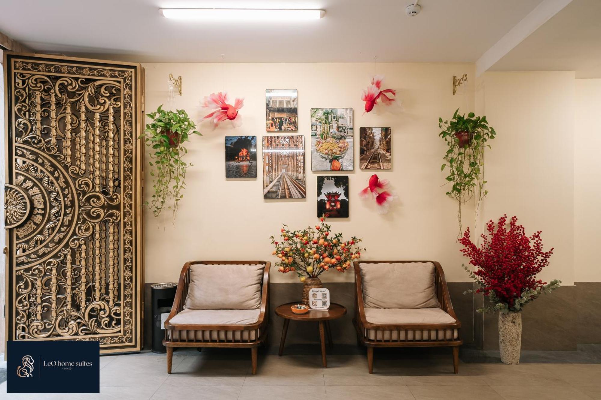 High-Ser Apartment -2Br - Niceview - Parking - Spacious - In Center Hanoi Bagian luar foto