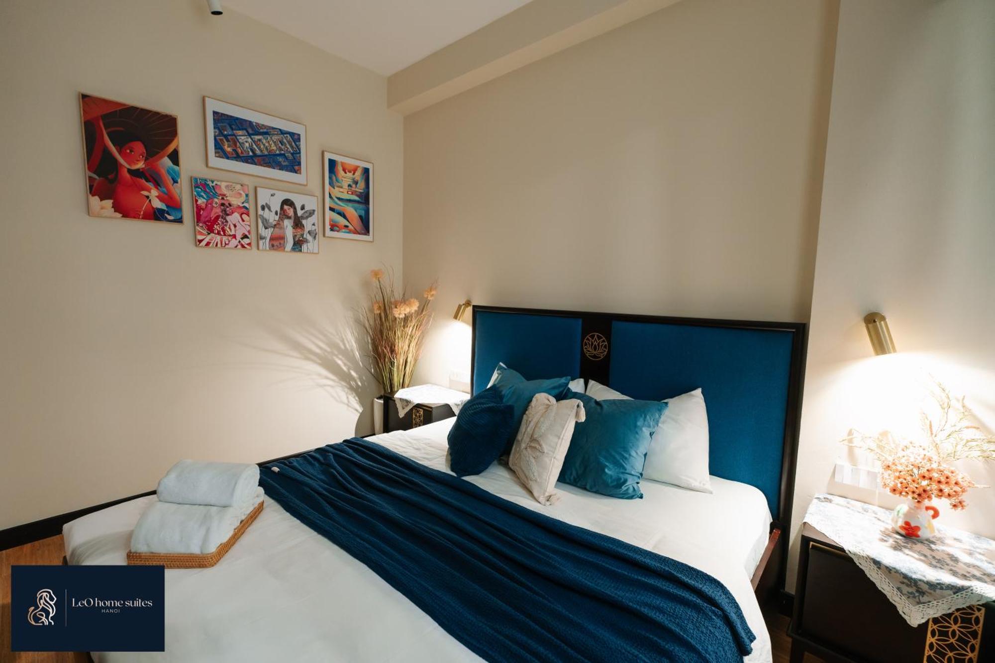 High-Ser Apartment -2Br - Niceview - Parking - Spacious - In Center Hanoi Bagian luar foto
