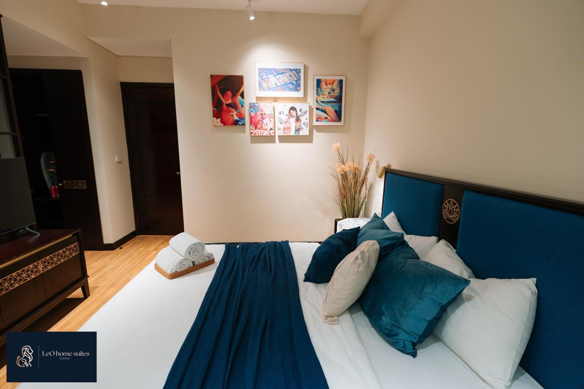 High-Ser Apartment -2Br - Niceview - Parking - Spacious - In Center Hanoi Bagian luar foto