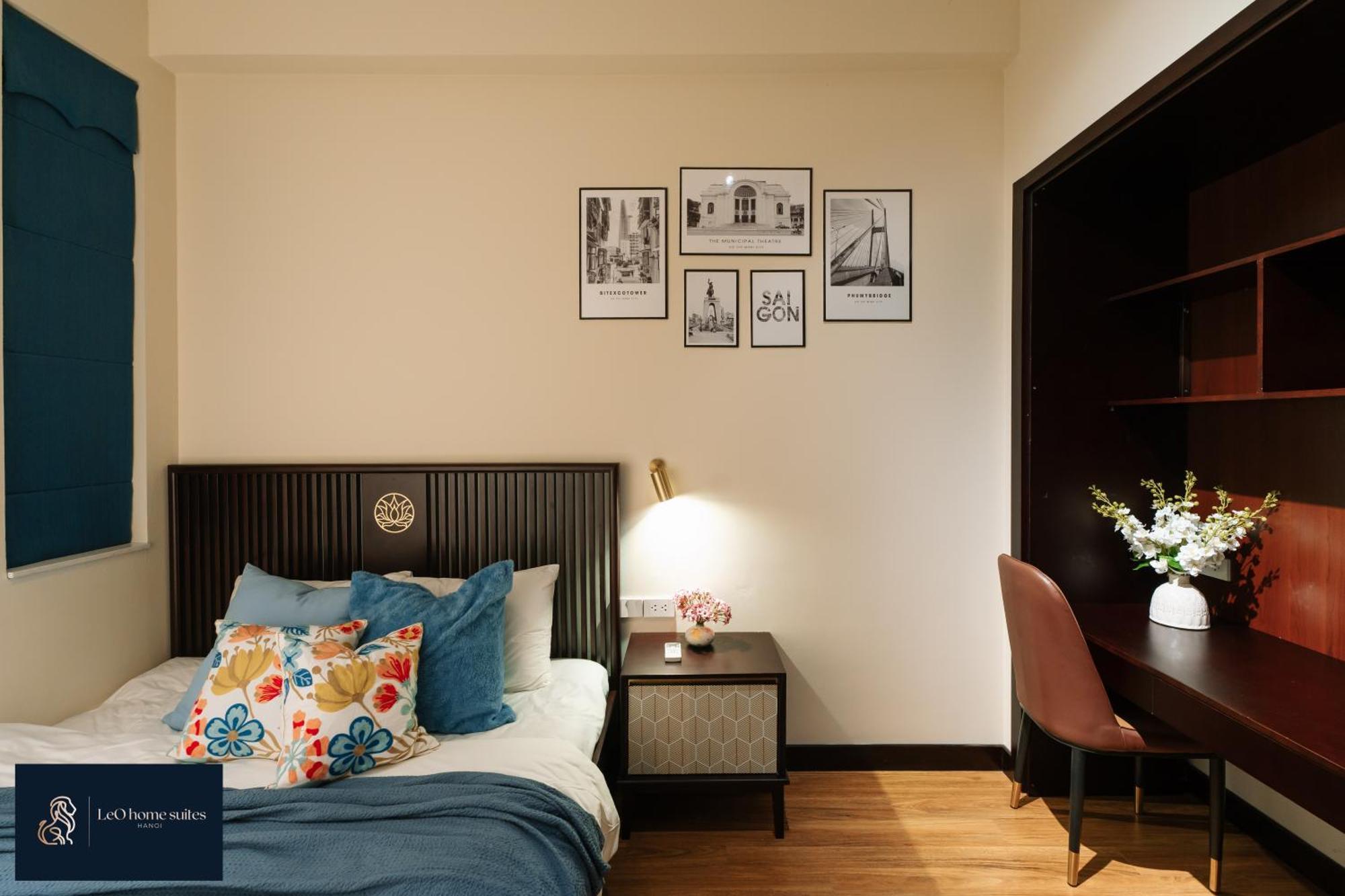 High-Ser Apartment -2Br - Niceview - Parking - Spacious - In Center Hanoi Bagian luar foto