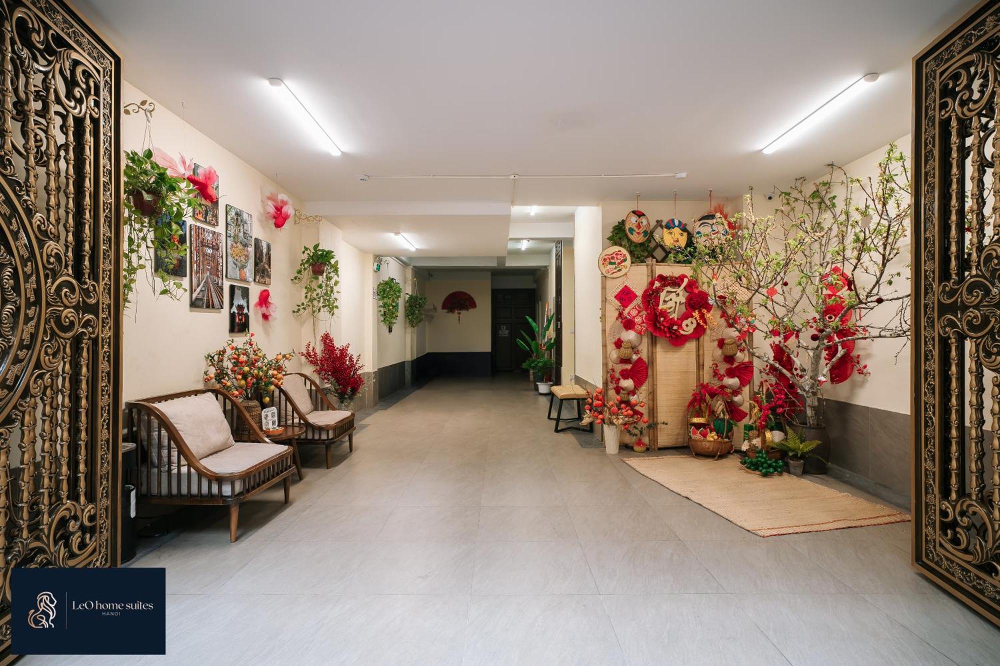 High-Ser Apartment -2Br - Niceview - Parking - Spacious - In Center Hanoi Bagian luar foto